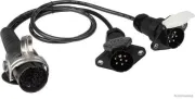 Adapterkabel, Anhängersteckdose 24 V HERTH+BUSS ELPARTS 51276088