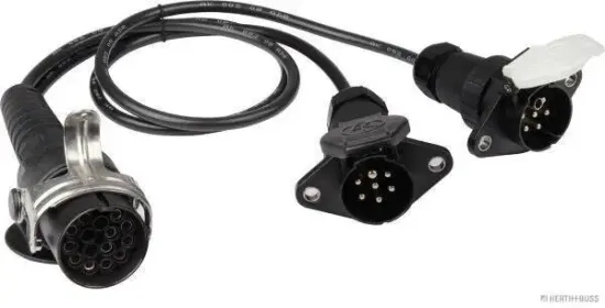 Adapterkabel, Anhängersteckdose 24 V HERTH+BUSS ELPARTS 51276088 Bild Adapterkabel, Anhängersteckdose 24 V HERTH+BUSS ELPARTS 51276088