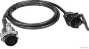Verlängerungskabel, Anhängersteckdose 24 V HERTH+BUSS ELPARTS 51276098