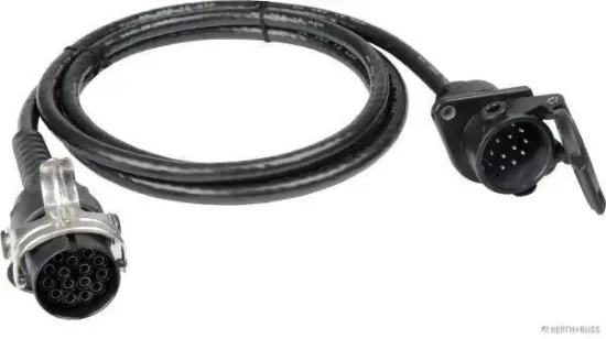Verlängerungskabel, Anhängersteckdose 24 V HERTH+BUSS ELPARTS 51276098 Bild Verlängerungskabel, Anhängersteckdose 24 V HERTH+BUSS ELPARTS 51276098