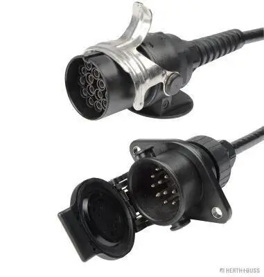 Verlängerungskabel, Anhängersteckdose 24 V HERTH+BUSS ELPARTS 51276098 Bild Verlängerungskabel, Anhängersteckdose 24 V HERTH+BUSS ELPARTS 51276098