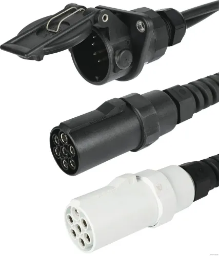 Adapterkabel, Anhängersteckdose 24 V HERTH+BUSS ELPARTS 51276130 Bild Adapterkabel, Anhängersteckdose 24 V HERTH+BUSS ELPARTS 51276130