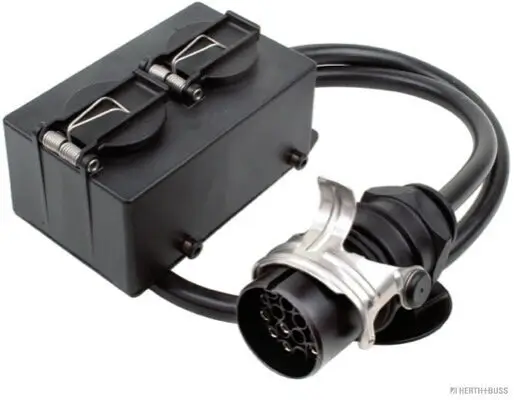 Adapter, Steckdose 24 V HERTH+BUSS ELPARTS 51276140