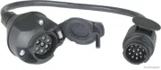 Adapter, Steckdose 12 V HERTH+BUSS ELPARTS 51276512