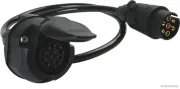 Adapterkabel, Anhängersteckdose 12 V HERTH+BUSS ELPARTS 51276568