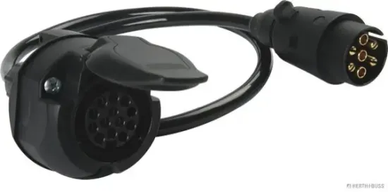 Adapterkabel, Anhängersteckdose 12 V HERTH+BUSS ELPARTS 51276568 Bild Adapterkabel, Anhängersteckdose 12 V HERTH+BUSS ELPARTS 51276568
