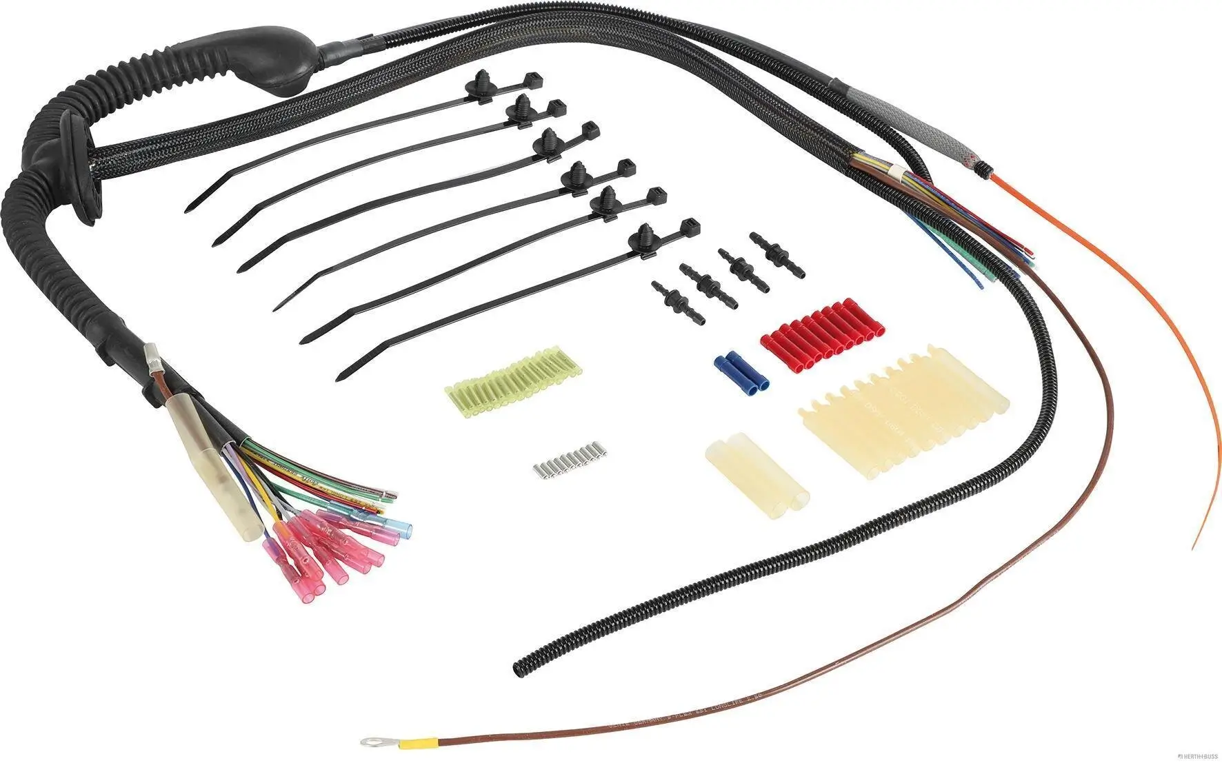 Kabelreparatursatz, Heckklappe rechts HERTH+BUSS ELPARTS 51277141