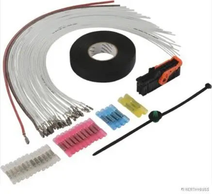 Kabelreparatursatz, Tür vorne und hinten beidseitig HERTH+BUSS ELPARTS 51277172