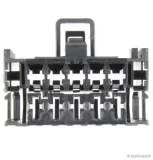 Kabelreparatursatz, Innenraumheizlüfter (Motorvorwärmsystem) zwischen Innenraumgebläse und Vorwiderstand HERTH+BUSS ELPARTS 51277183