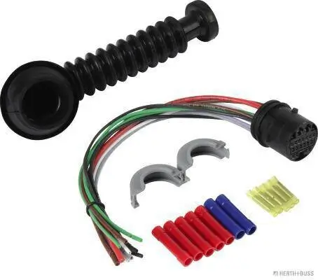 Kabelreparatursatz, Tür hinten beidseitig HERTH+BUSS ELPARTS 51277188 Bild Kabelreparatursatz, Tür hinten beidseitig HERTH+BUSS ELPARTS 51277188