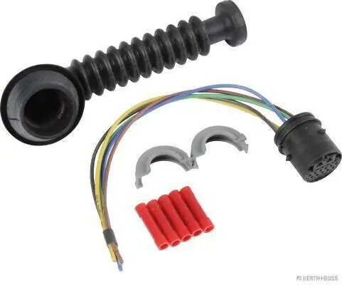 Kabelreparatursatz, Tür hinten beidseitig HERTH+BUSS ELPARTS 51277190 Bild Kabelreparatursatz, Tür hinten beidseitig HERTH+BUSS ELPARTS 51277190
