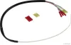 Kabelreparatursatz, Kofferraumdeckel HERTH+BUSS ELPARTS 51277197