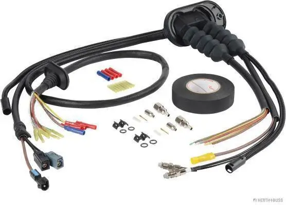 Kabelreparatursatz, Heckklappe Fahrzeugheckklappe links Fahrzeugheckscheibe HERTH+BUSS ELPARTS 51277246