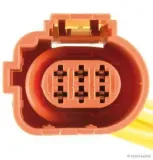 Kabelreparatursatz, AGR-Ventil HERTH+BUSS ELPARTS 51277264