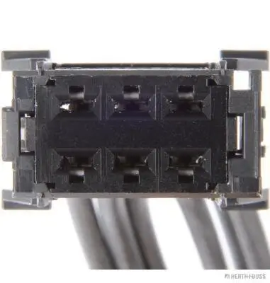 Kabelreparatursatz, Innenraumheizlüfter (Motorvorwärmsystem) zwischen Innenraumgebläse und Vorwiderstand HERTH+BUSS ELPARTS 51277320