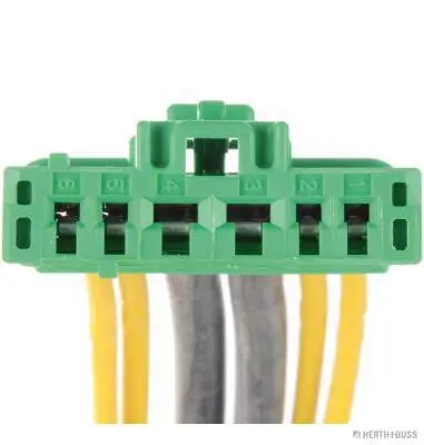 Kabelreparatursatz, Steuergerät (Heizung/Lüftung) beifahrerseitig Fußraum HERTH+BUSS ELPARTS 51277332 Bild Kabelreparatursatz, Steuergerät (Heizung/Lüftung) beifahrerseitig Fußraum HERTH+BUSS ELPARTS 51277332