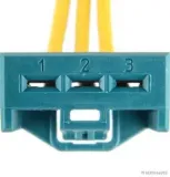 Kabelreparatursatz, Wischermotor HERTH+BUSS ELPARTS 51277348