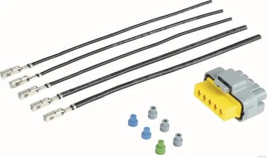 Kabelreparatursatz, Wischermotor vorne links vorne rechts HERTH+BUSS ELPARTS 51277480 Bild Kabelreparatursatz, Wischermotor vorne links vorne rechts HERTH+BUSS ELPARTS 51277480