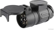 Adapter, Steckdose 12 V HERTH+BUSS ELPARTS 51305470066
