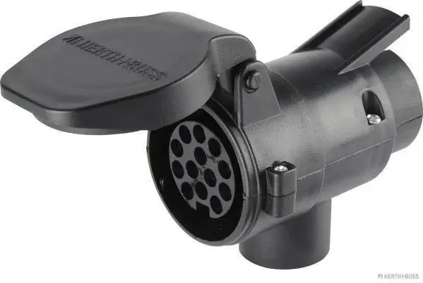 Adapter, Steckdose 12 V HERTH+BUSS ELPARTS 51305471066