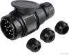 Stecker 12 V HERTH+BUSS ELPARTS 51305630066