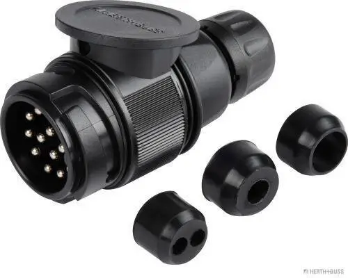 Stecker 12 V HERTH+BUSS ELPARTS 51305630066 Bild Stecker 12 V HERTH+BUSS ELPARTS 51305630066