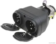 Adapter, Steckdose 24 V HERTH+BUSS ELPARTS 51305644