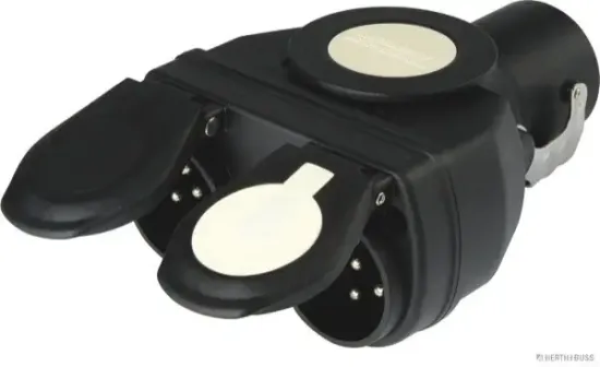 Adapter, Steckdose 24 V HERTH+BUSS ELPARTS 51305655 Bild Adapter, Steckdose 24 V HERTH+BUSS ELPARTS 51305655