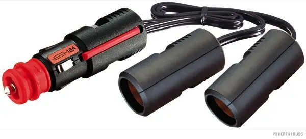 Adapter, Steckdose HERTH+BUSS ELPARTS 51306343