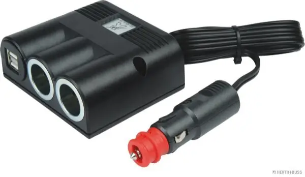 Adapter, Steckdose HERTH+BUSS ELPARTS 51306860