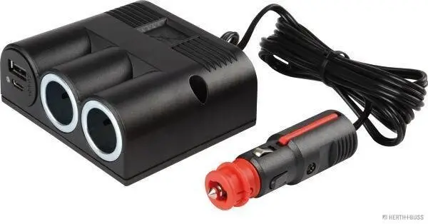 Adapter, Steckdose HERTH+BUSS ELPARTS 51306870