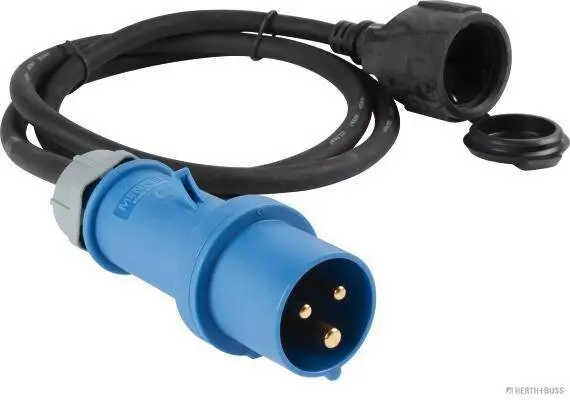 Adapter, Steckdose 230 V HERTH+BUSS ELPARTS 51307051
