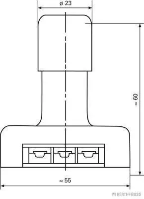 Schalter, Hauptlicht HERTH+BUSS ELPARTS 70460022 Bild Schalter, Hauptlicht HERTH+BUSS ELPARTS 70460022