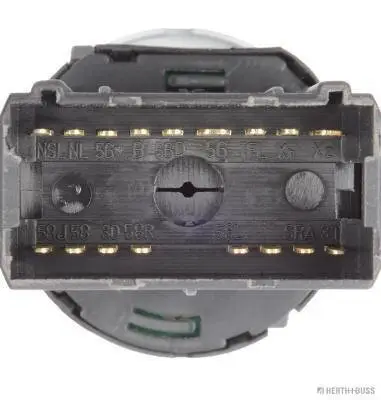 Schalter, Hauptlicht 12 V HERTH+BUSS ELPARTS 70525012 Bild Schalter, Hauptlicht 12 V HERTH+BUSS ELPARTS 70525012