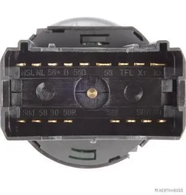 Schalter, Hauptlicht 12 V HERTH+BUSS ELPARTS 70525013 Bild Schalter, Hauptlicht 12 V HERTH+BUSS ELPARTS 70525013