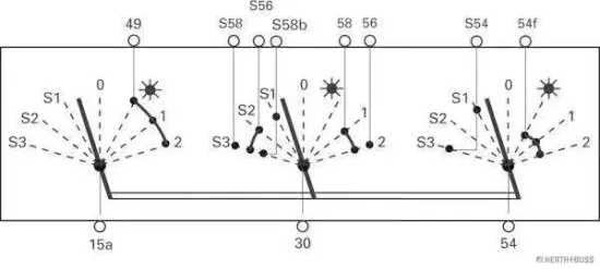 Schalter, Hauptlicht HERTH+BUSS ELPARTS 70525032 Bild Schalter, Hauptlicht HERTH+BUSS ELPARTS 70525032