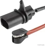 Warnkontakt, Bremsbelagverschleiß Vorderachse links HERTH+BUSS ELPARTS 70608004