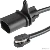 Warnkontakt, Bremsbelagverschleiß Vorderachse links HERTH+BUSS ELPARTS 70608005