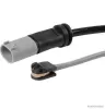 Warnkontakt, Bremsbelagverschlei&szlig; 12 V Vorderachse links HERTH+BUSS ELPARTS 70608110