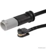Warnkontakt, Bremsbelagverschleiß 12 V Hinterachse HERTH+BUSS ELPARTS 70608111