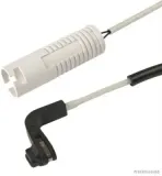 Warnkontakt, Bremsbelagverschleiß Vorderachse HERTH+BUSS ELPARTS 70608142