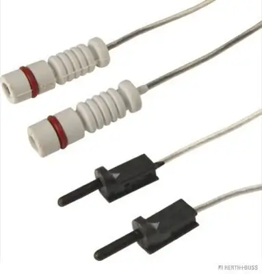 Warnkontaktsatz, Bremsbelagverschleiß Vorderachse HERTH+BUSS ELPARTS 70608215