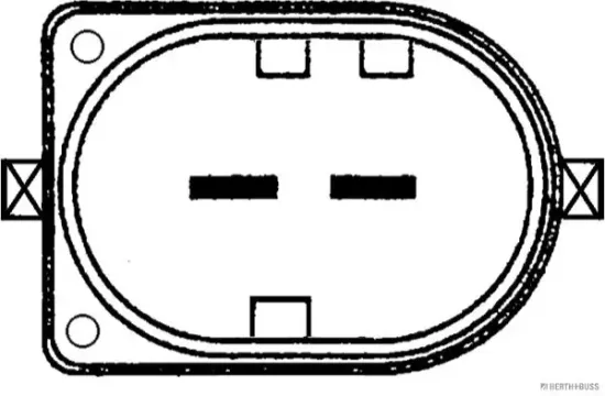 Impulsgeber, Kurbelwelle HERTH+BUSS ELPARTS 70610063 Bild Impulsgeber, Kurbelwelle HERTH+BUSS ELPARTS 70610063