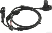Sensor, Raddrehzahl Vorderachse rechts Vorderachse links HERTH+BUSS ELPARTS 70660032