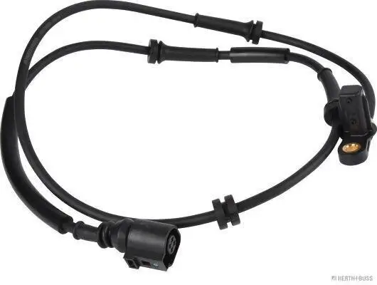 Sensor, Raddrehzahl 12 V HERTH+BUSS ELPARTS 70660063