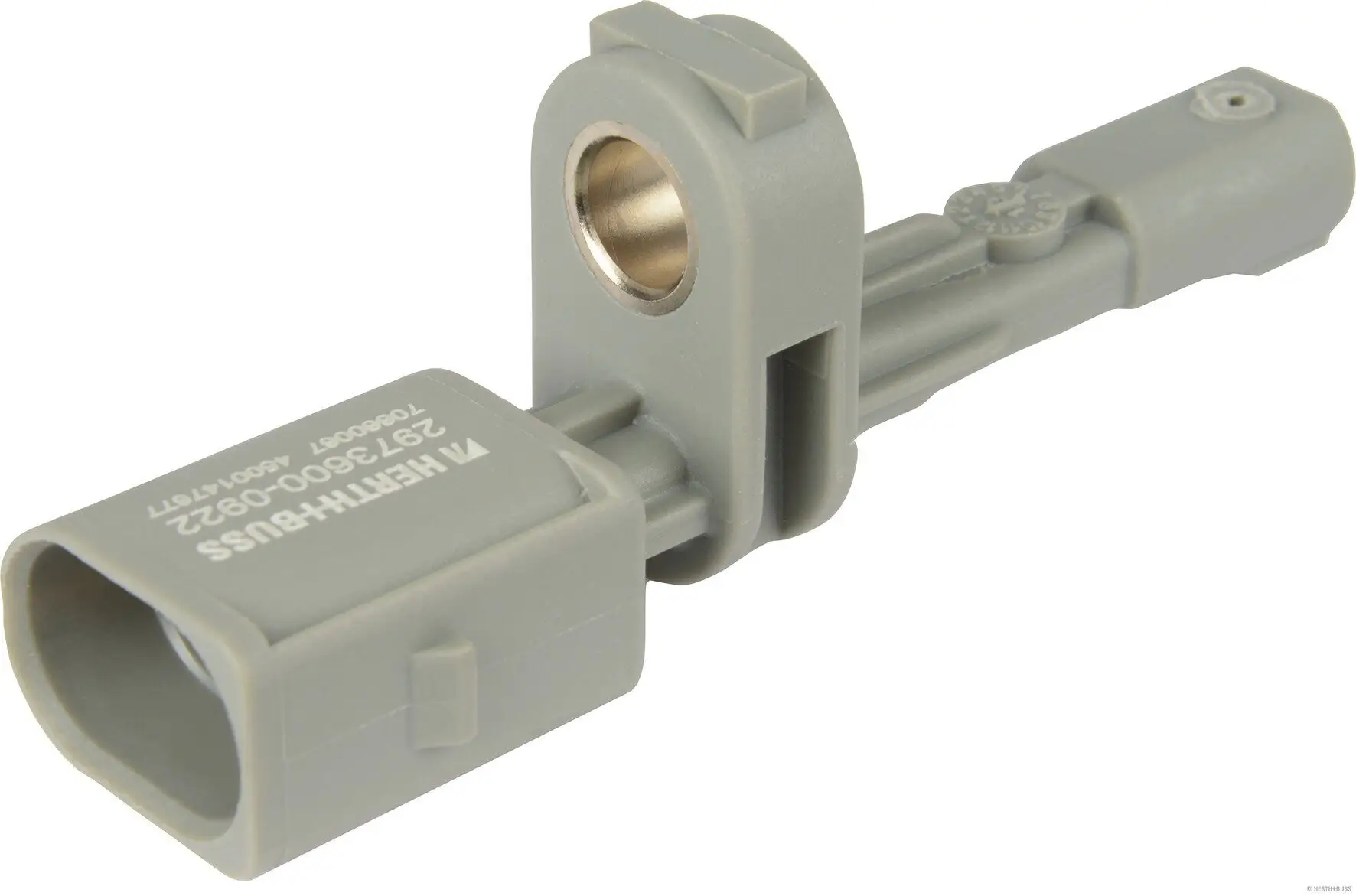 Sensor, Raddrehzahl Hinterachse links Hinterachse rechts HERTH+BUSS ELPARTS 70660067