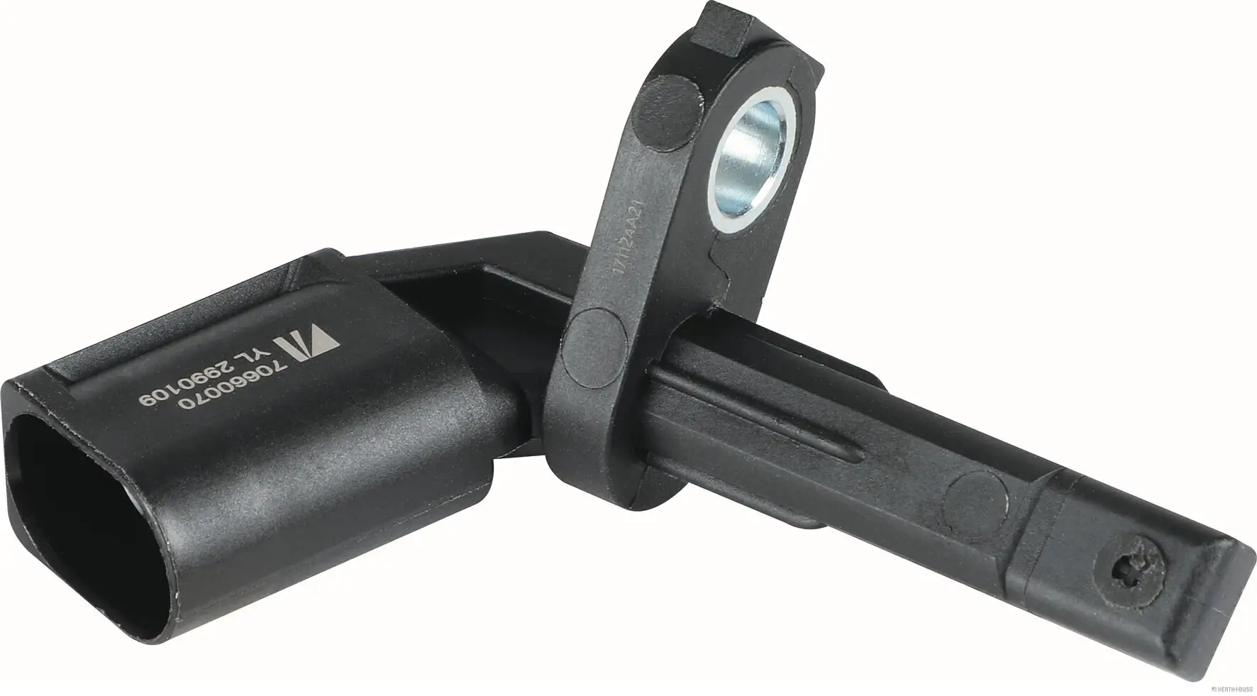 Sensor, Raddrehzahl Vorderachse links Hinterachse rechts HERTH+BUSS ELPARTS 70660070