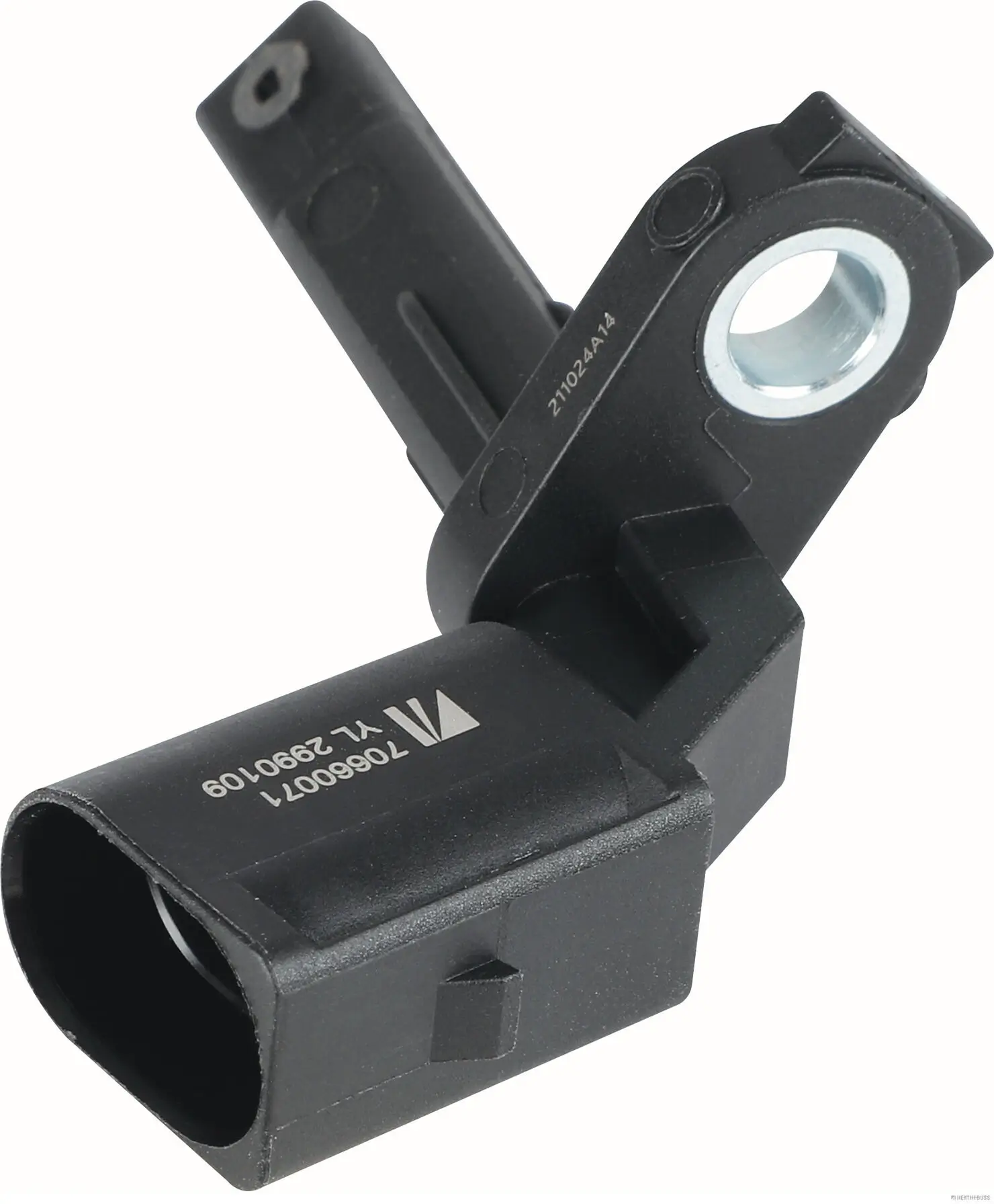 Sensor, Raddrehzahl Vorderachse rechts Hinterachse links HERTH+BUSS ELPARTS 70660071