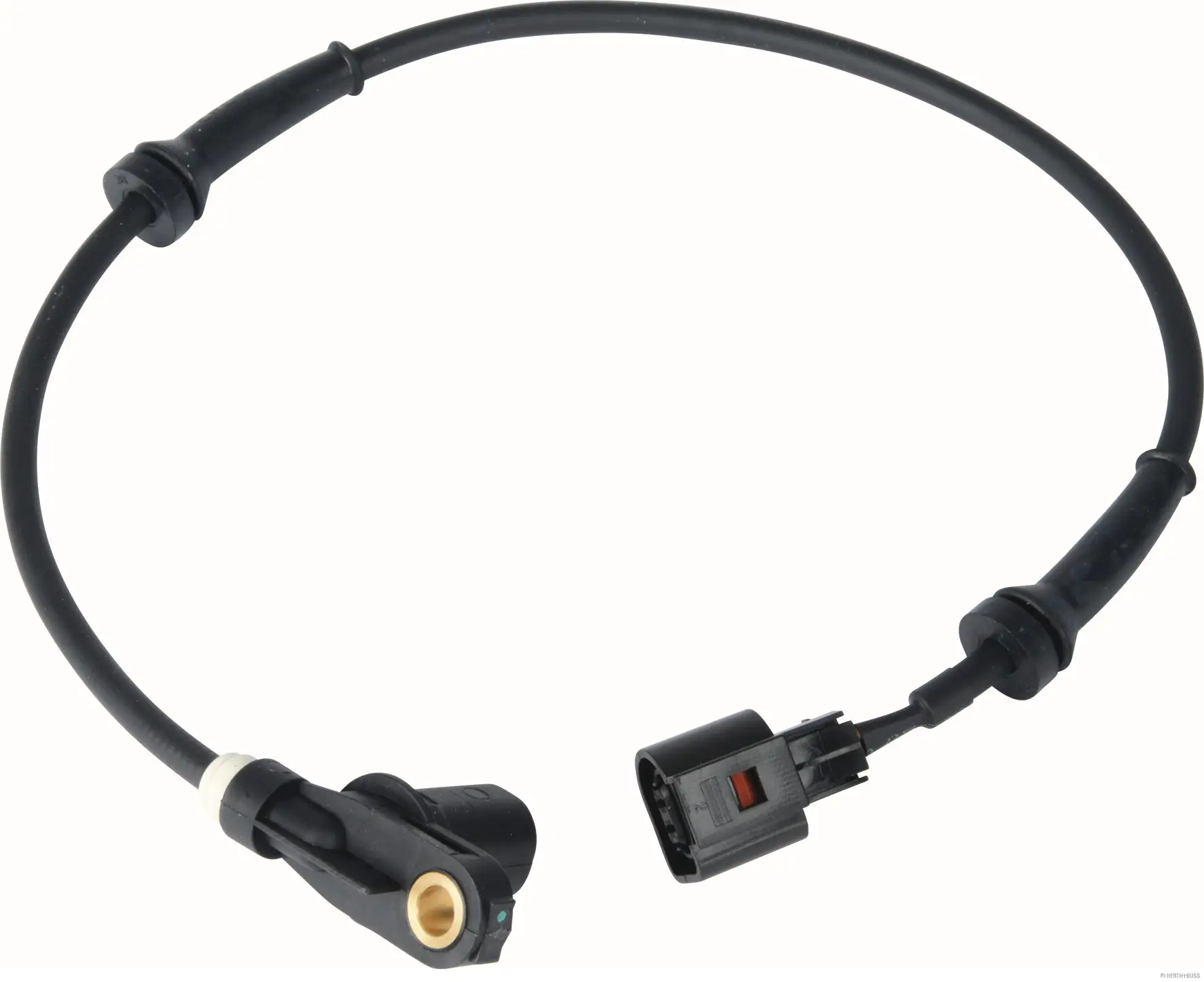 Sensor, Raddrehzahl Vorderachse beidseitig HERTH+BUSS ELPARTS 70660077