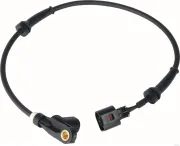 Sensor, Raddrehzahl Vorderachse beidseitig HERTH+BUSS ELPARTS 70660077